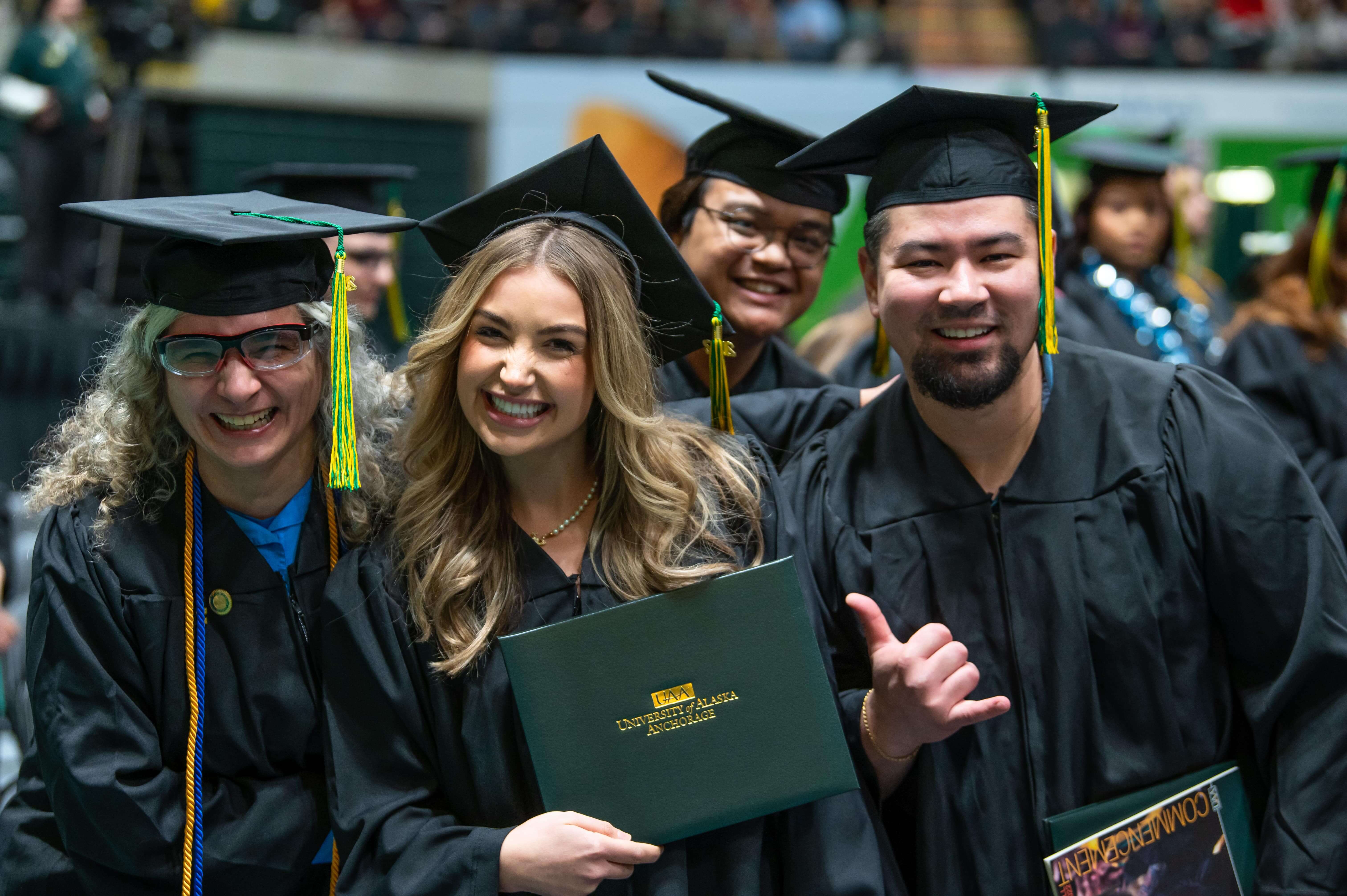 Commencement 2023 Commencement University of Alaska Anchorage